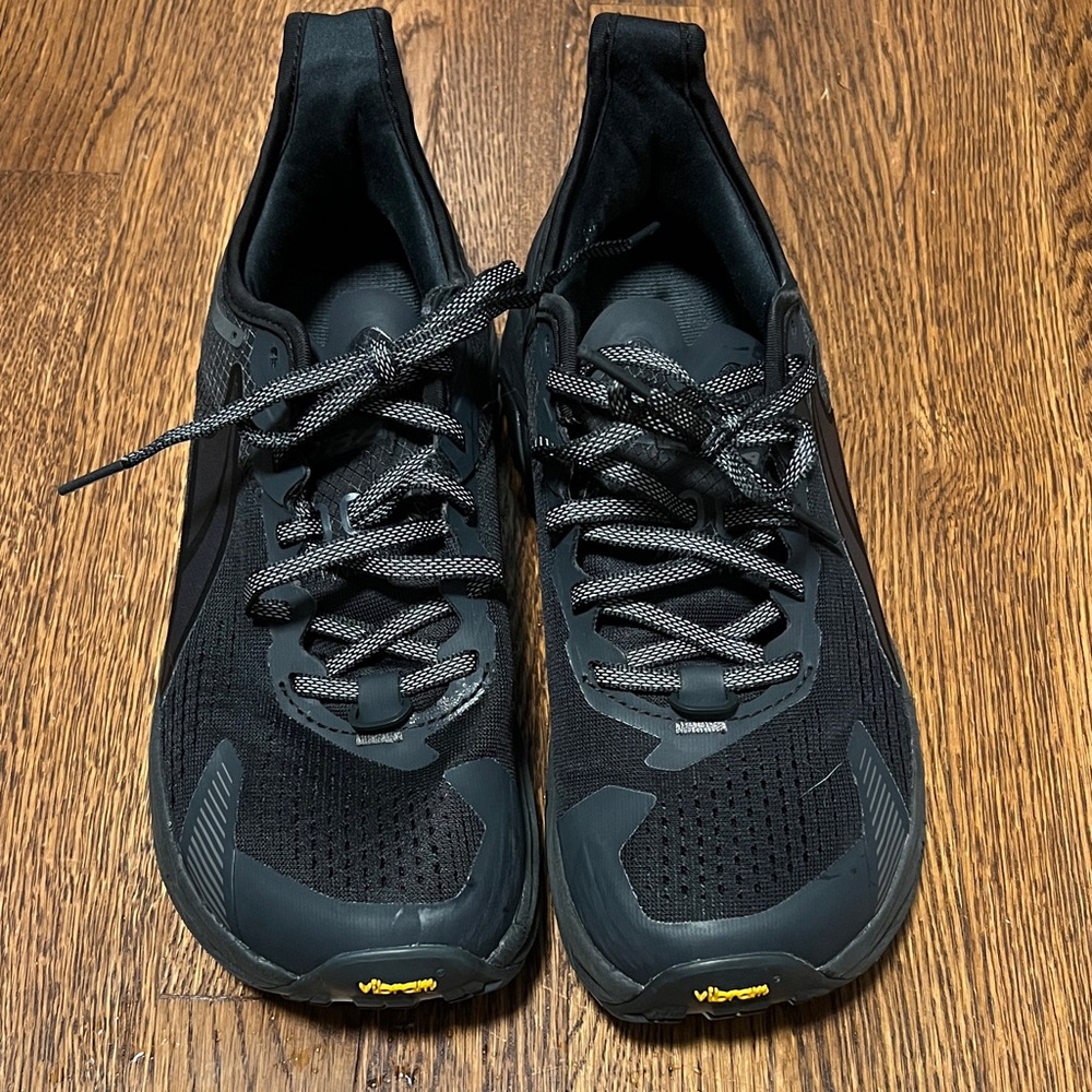 Altra Olympus Vibram Black Performance Sneakers